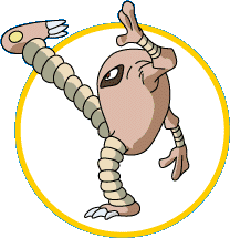 Hitmonlee - #106 -  Pokédex