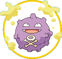 Koffing - #109 -  Pokédex