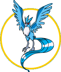 Articuno - #144 -  Pokédex